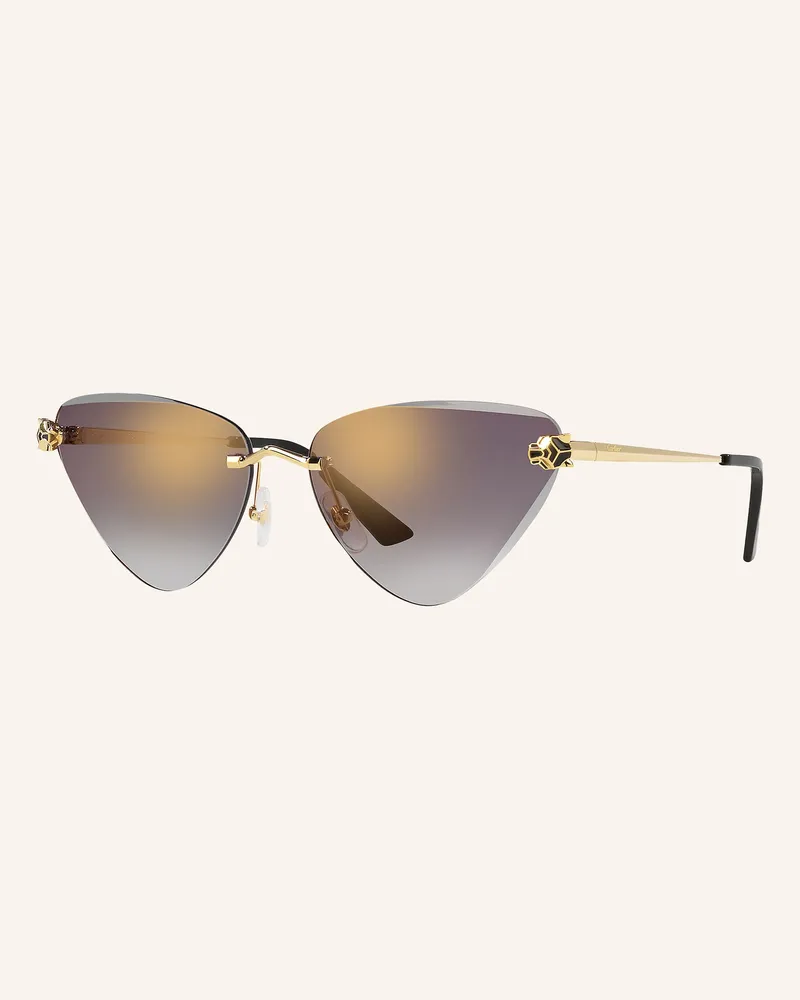 Cartier Sonnenbrille ct0399s gold 2300l1