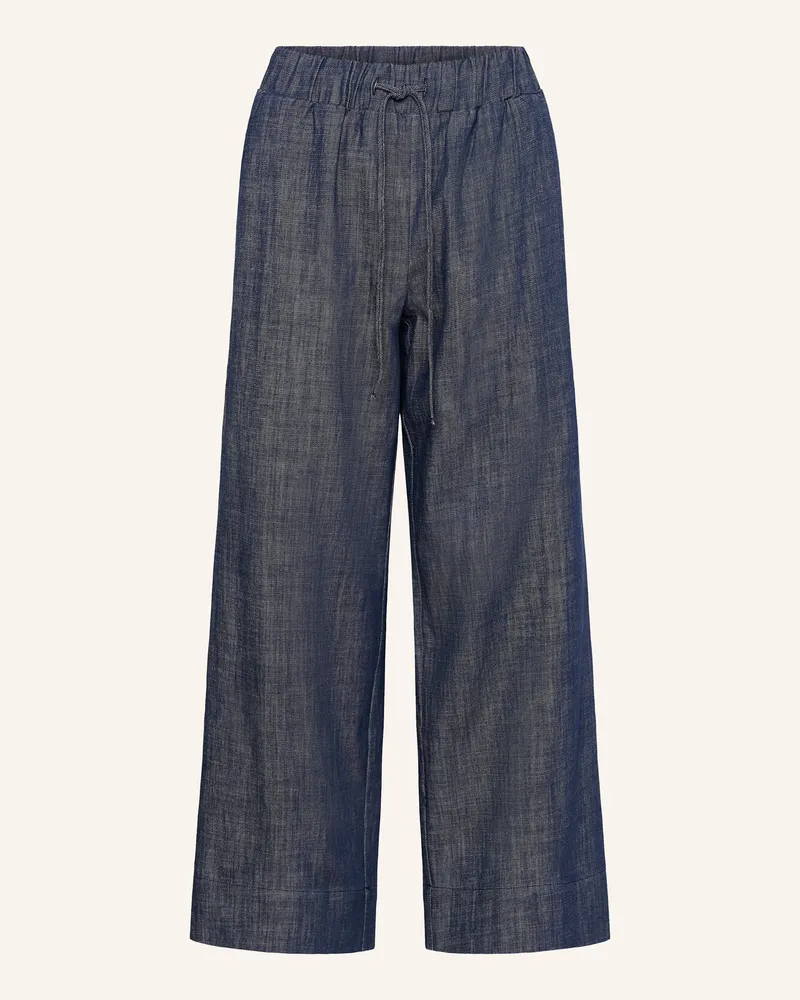 My Essential Wardrobe Marlenehose Mwdazzie blau Blau