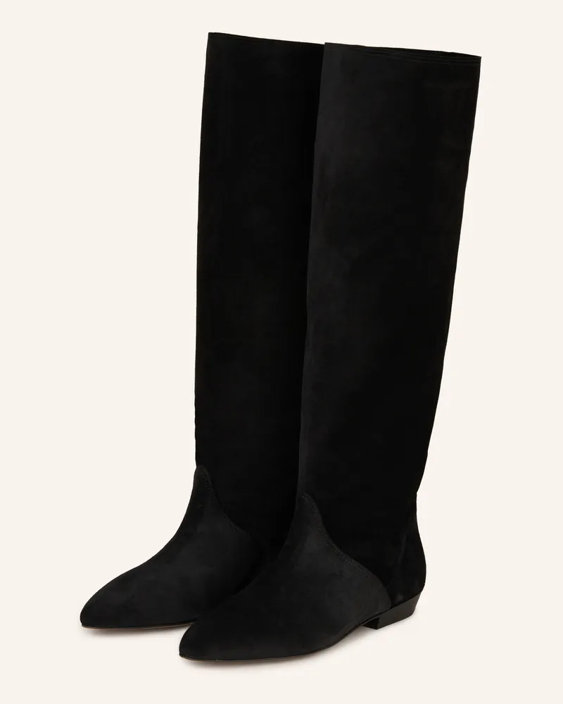 Isabel Marant Stiefel SAYLA Schwarz