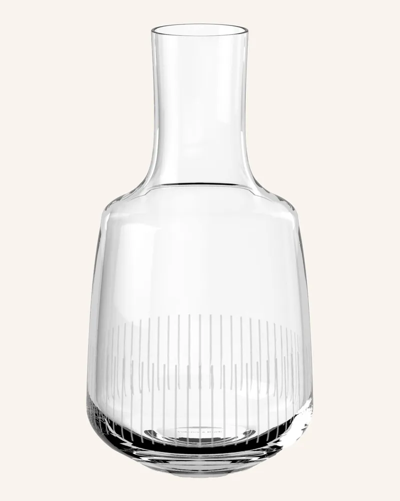 Villeroy & Boch Wasserkaraffe/Saftkrug Afina transparent Weiss