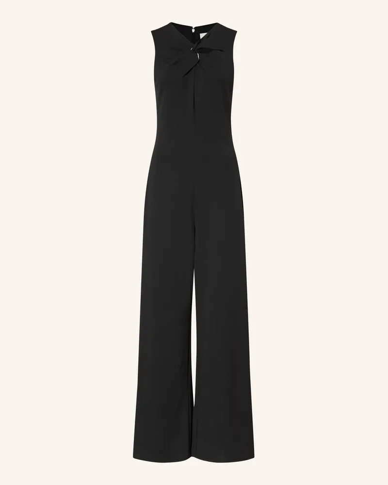 Calvin Klein Jumpsuit Mit Cut-Outs schwarz Schwarz