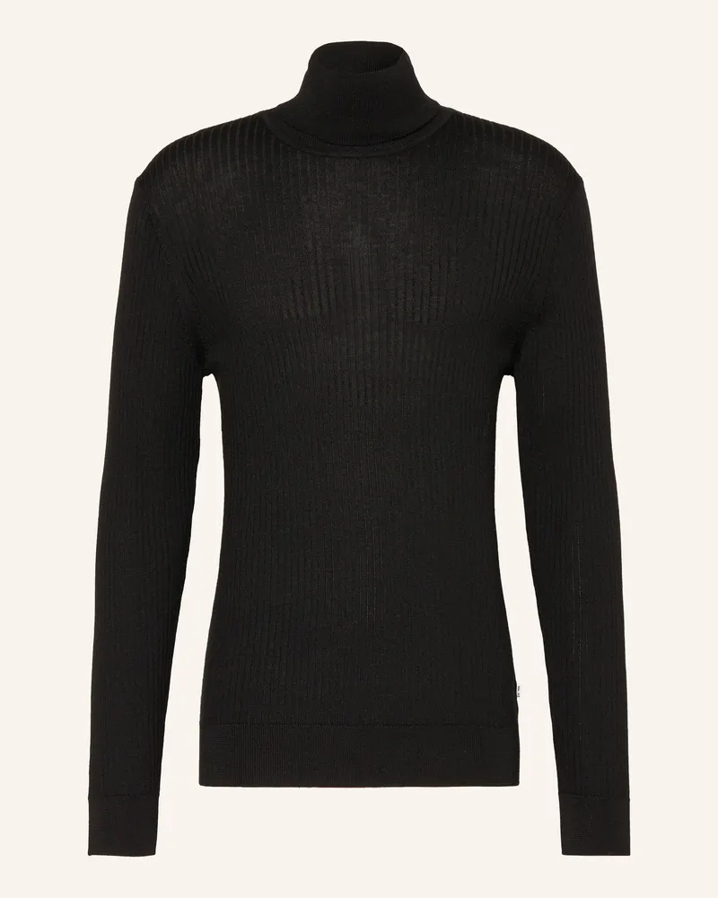 NN 07 Rollkragenpullover RICHARD Schwarz