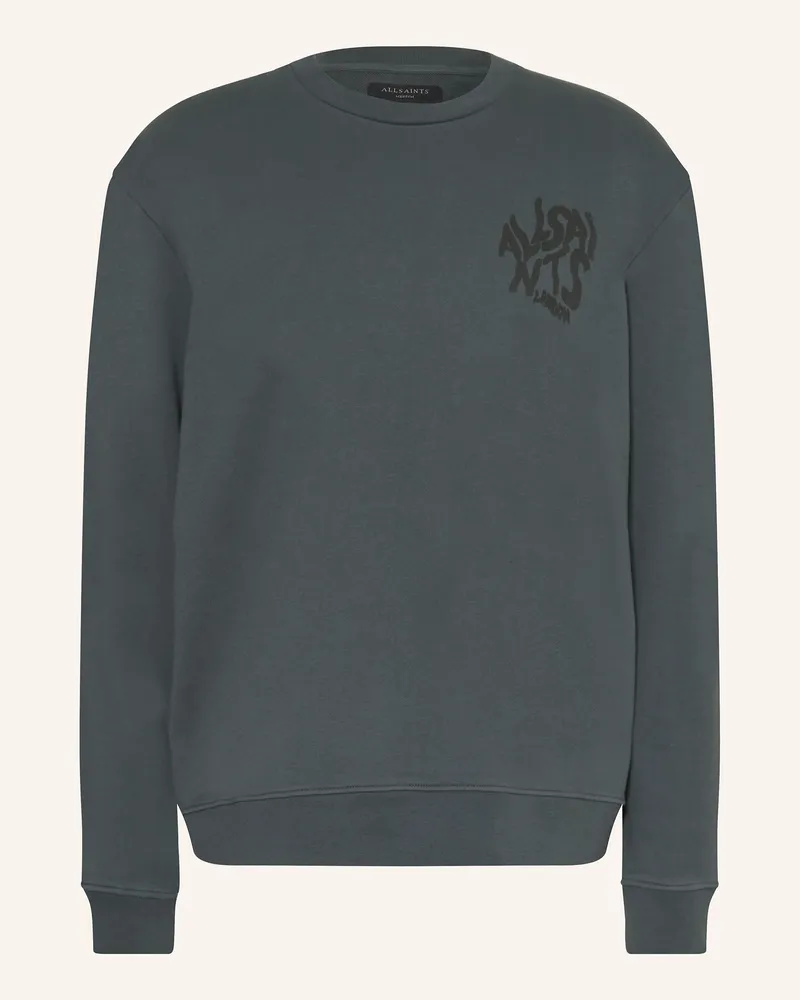 AllSaints Sweatshirt ORLANDO Dunkelgrau