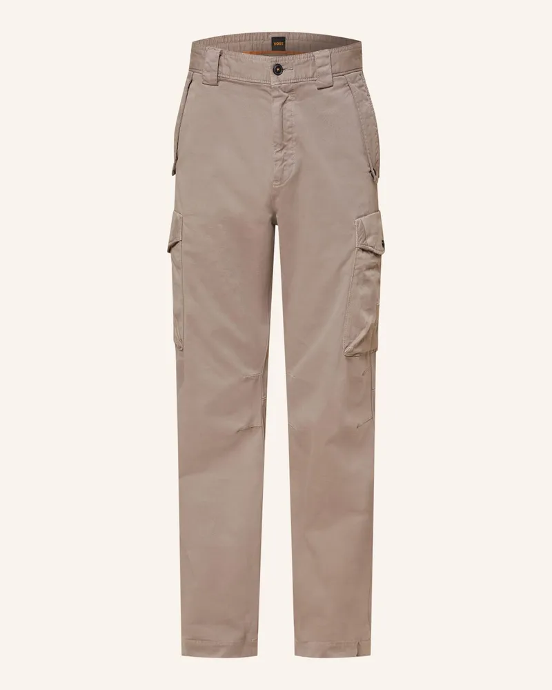 HUGO BOSS Cargohose SISTA Regular Fit Beige