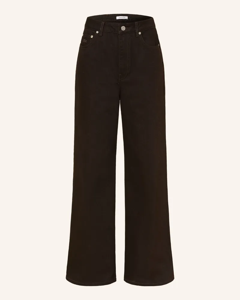 Lacoste Wide Leg Jeans 3la