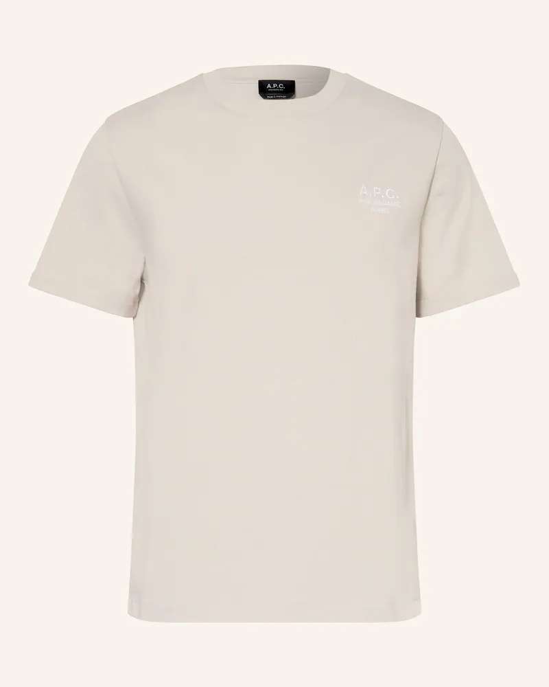 A.P.C. T-Shirt Ecru