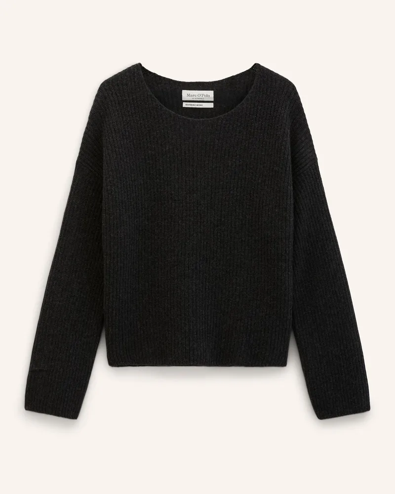 Marc O'Polo Pullover grau Dunkelgrau
