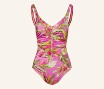 Shape-Badeanzug PINK HEART