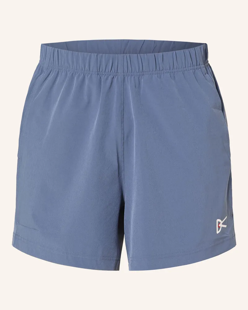 District Vision Laufshorts 5'' Linerless blau Blau