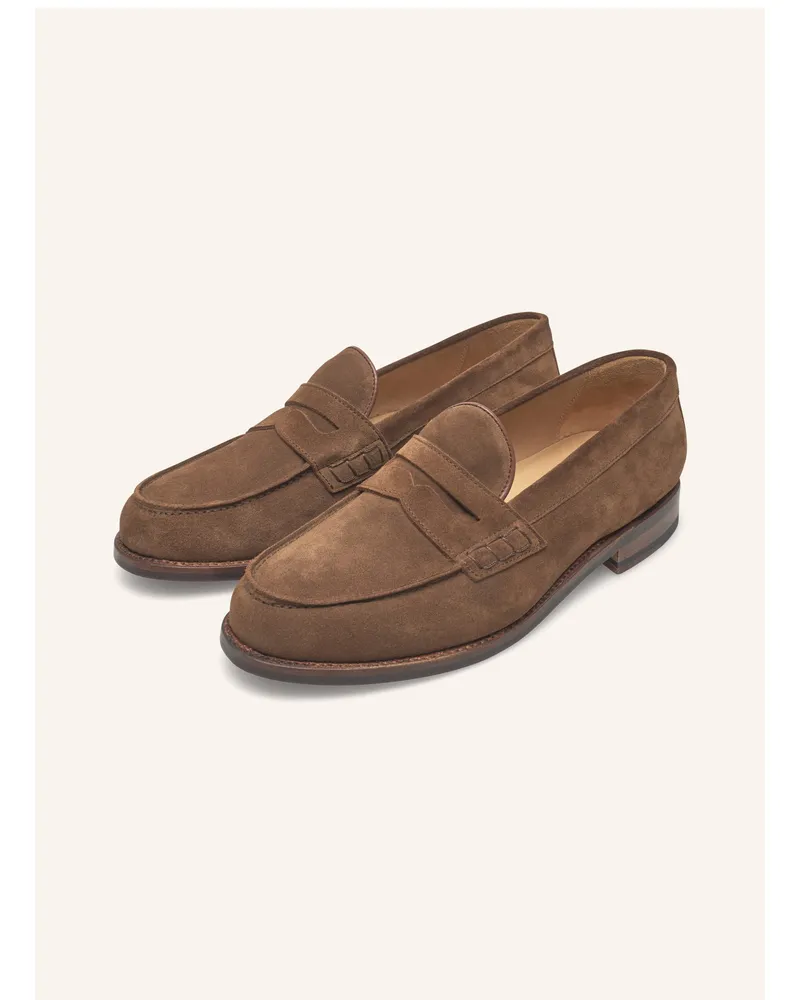 Heinrich Dinkelacker Loafer Wien Plain V braun Braun