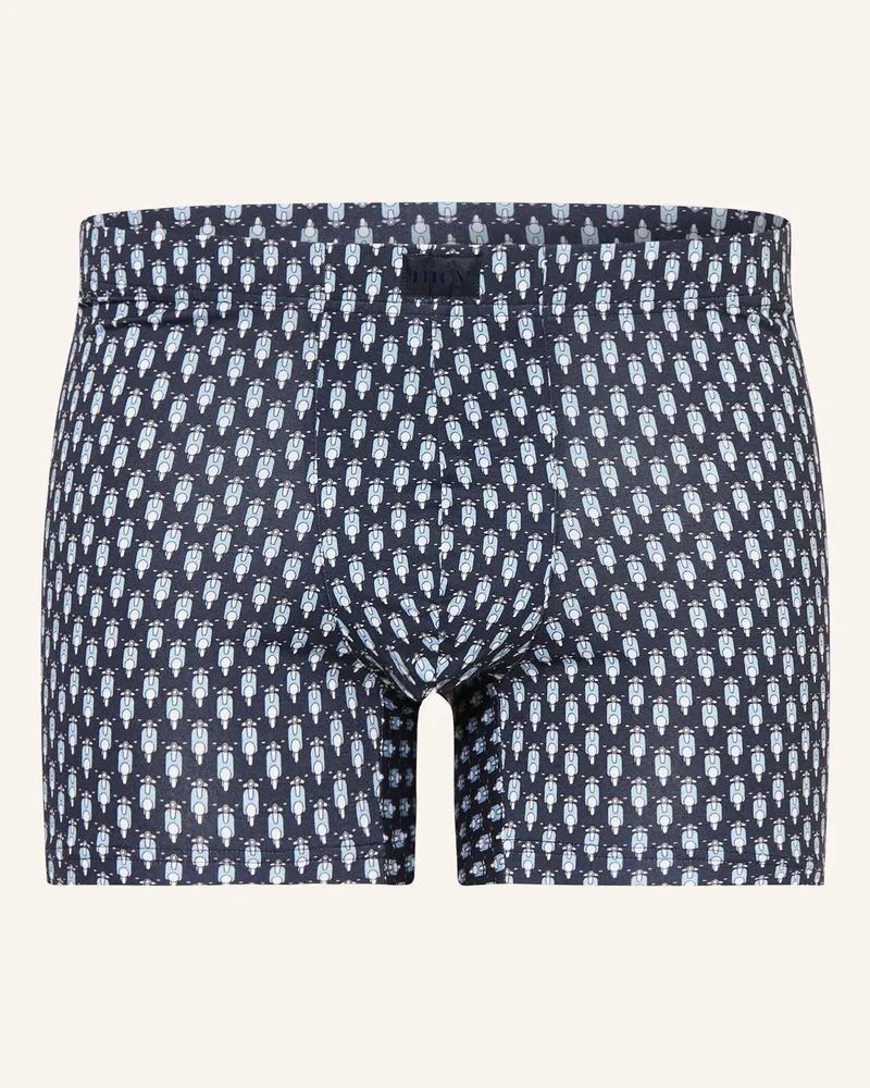Mey Boxershorts Serie Scooter Venture blau Blau