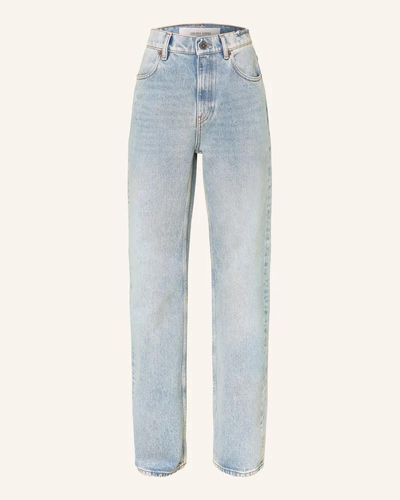 Golden Goose Straight Jeans Journey blau 50100