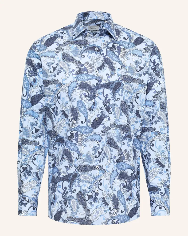 Eterna Hemd Modern Fit Blau