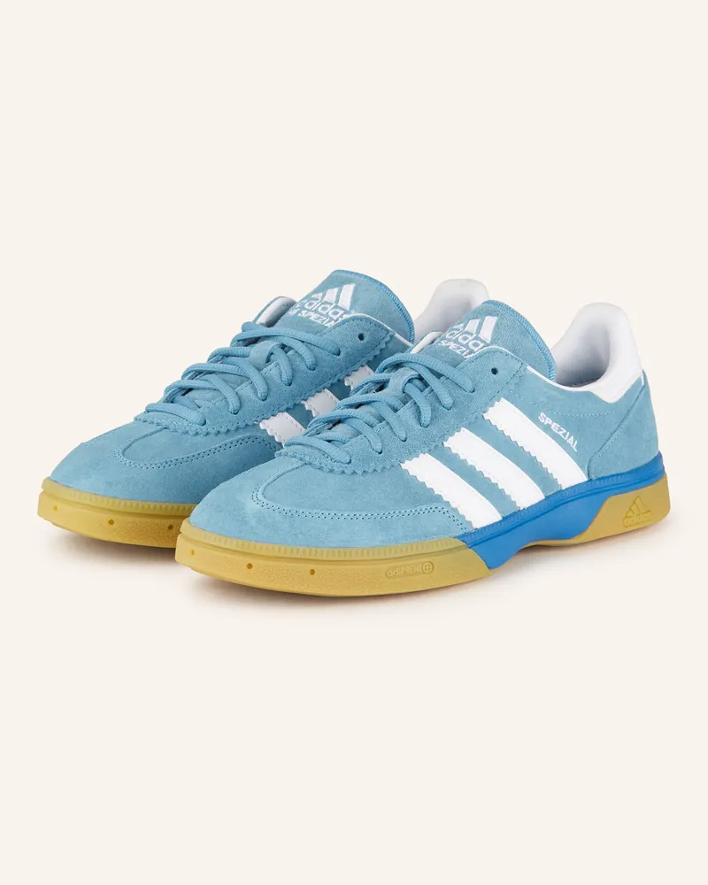 adidas Indoorschuhe Hb Spezial Handball blau Hellblau
