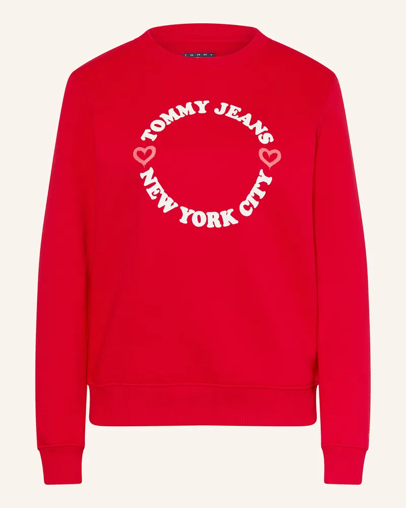Tommy Hilfiger Sweatshirt Rot