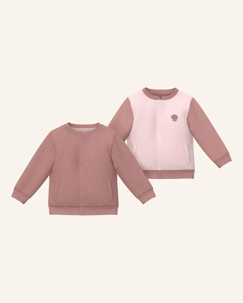 S.Oliver Sweatshirt Jacke rosa Pink