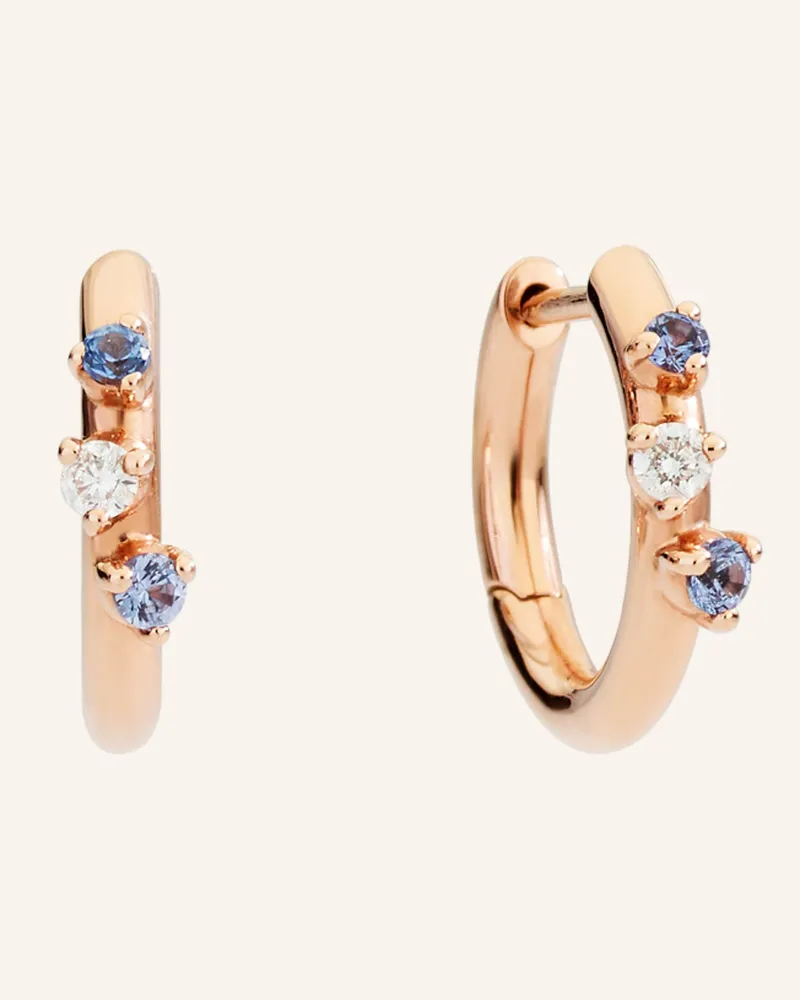 DoDo Creolen Essentials rosegold Roségold
