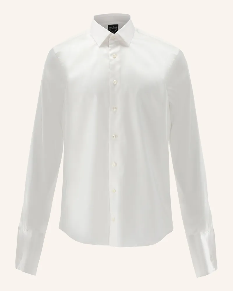 van Laack Hemd Slim Fit weiss Weiss