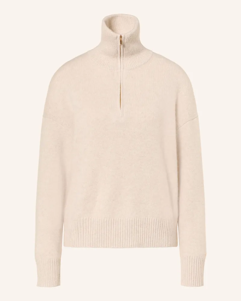 Maje Troyer Mit Cashmere beige Beige