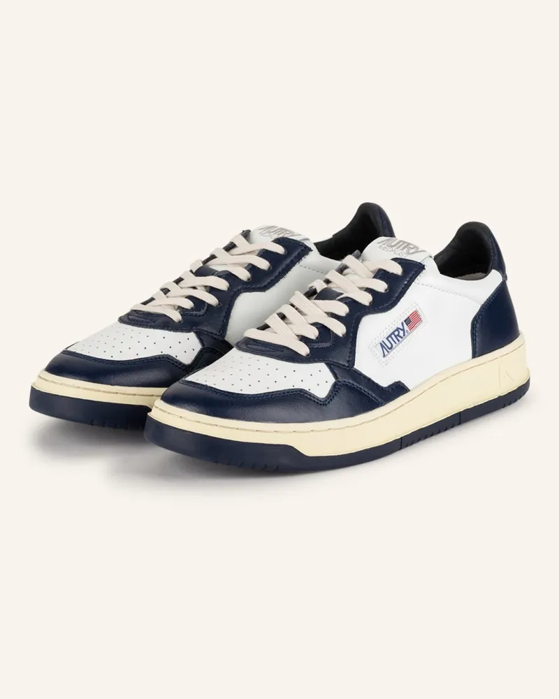 AUTRY Sneaker MEDALIST LOW Weiss