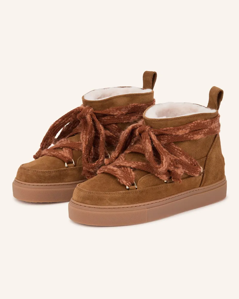 INUIKII Boots Classic Low braun Braun
