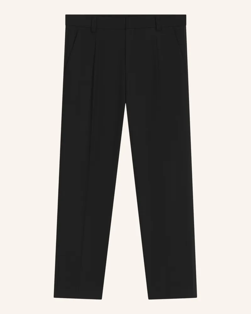 HUGO BOSS Business Hose TEAGAN254E1X Modern Fit Schwarz