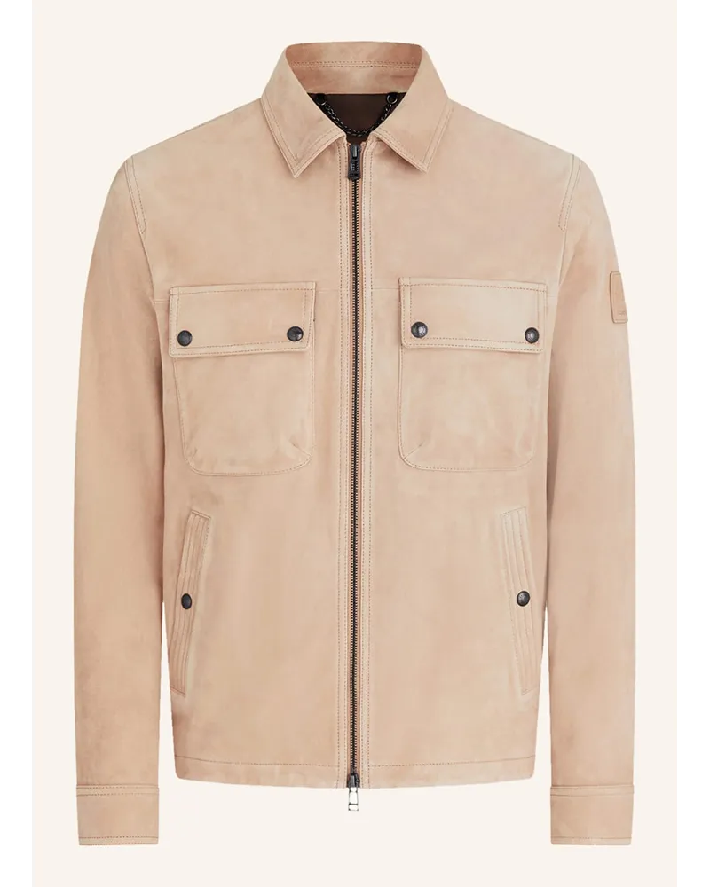 Belstaff Lederjacke TOUR Rosa