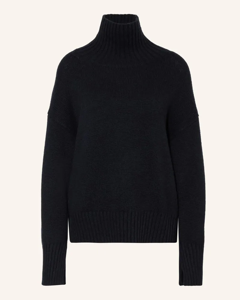 FTC Cashmere Rollkragenpullover aus Cashmere Blau