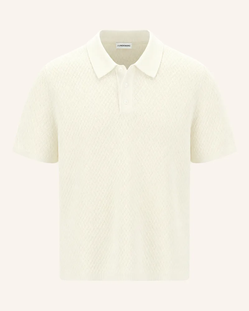 J.Lindeberg Strick‑Polo braun Camel