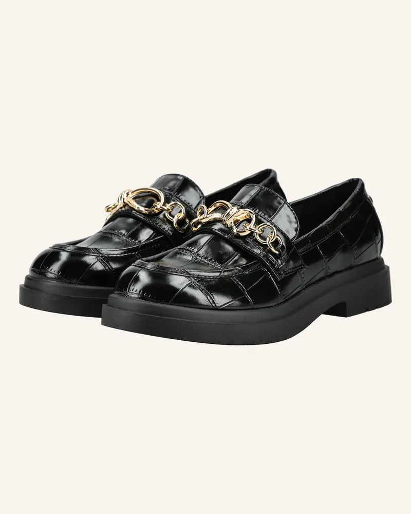 Steve Madden Slipper Pre-Launch schwarz Schwarz