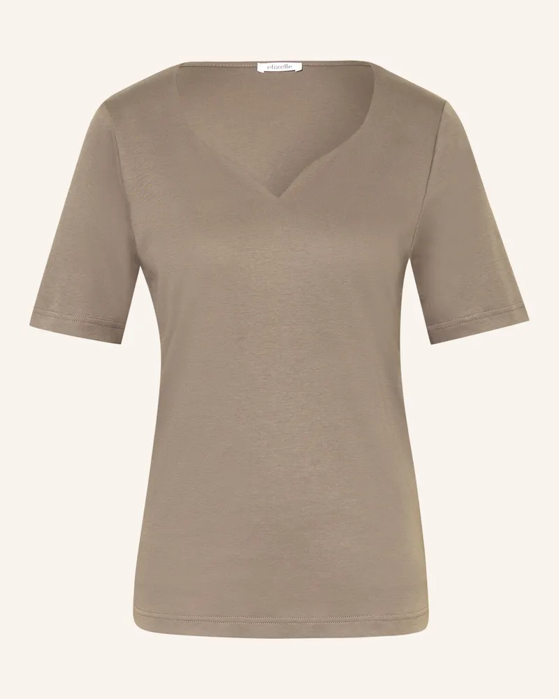 Efixelle T-Shirt beige Taupe