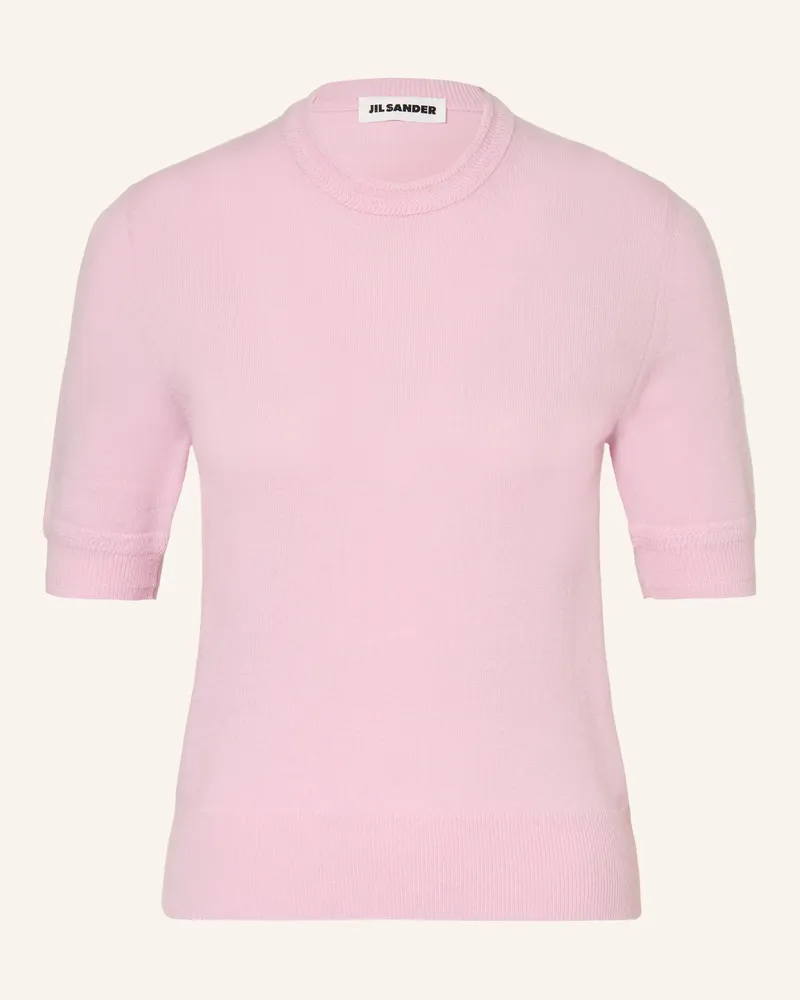 Jil Sander Strickshirt pink Hellrosa