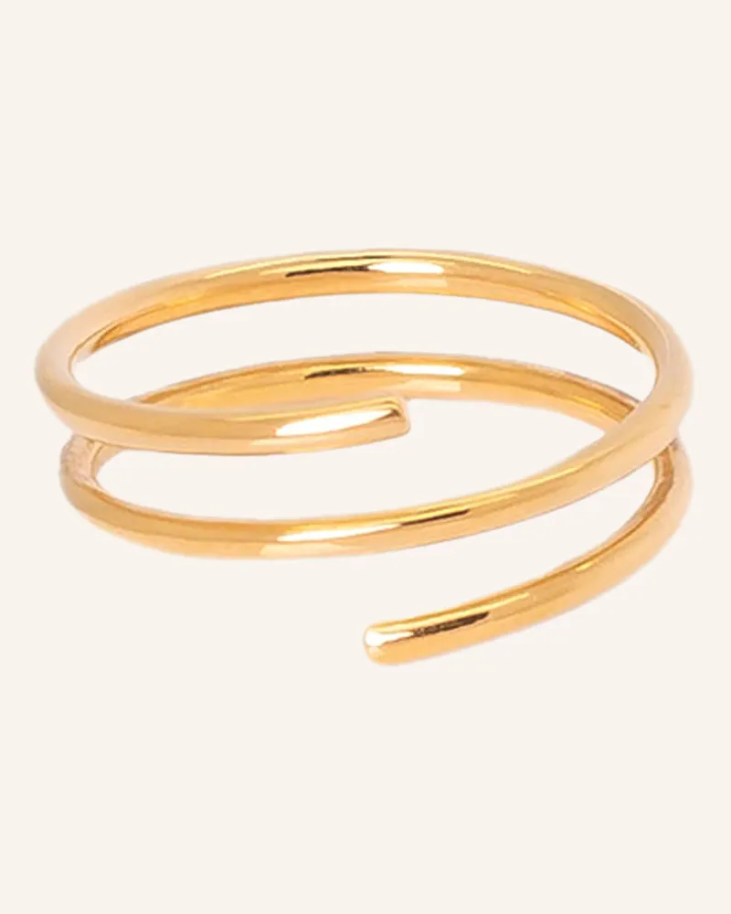 Ariane Ernst Ring Spiral Ring No.2 gold Gold