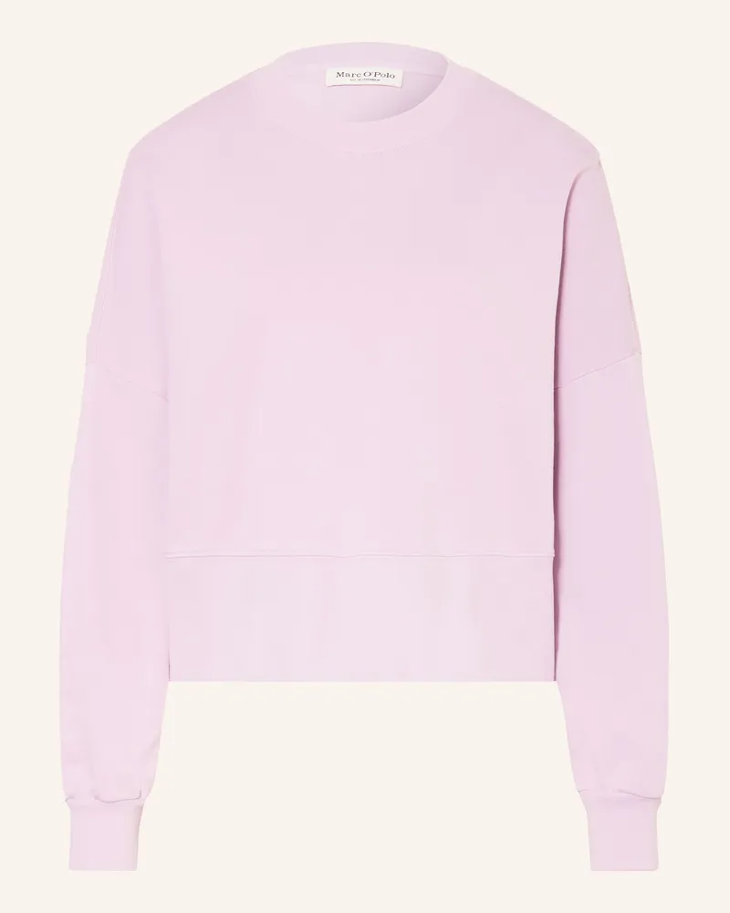 Marc O'Polo Sweatshirt lila Helllila