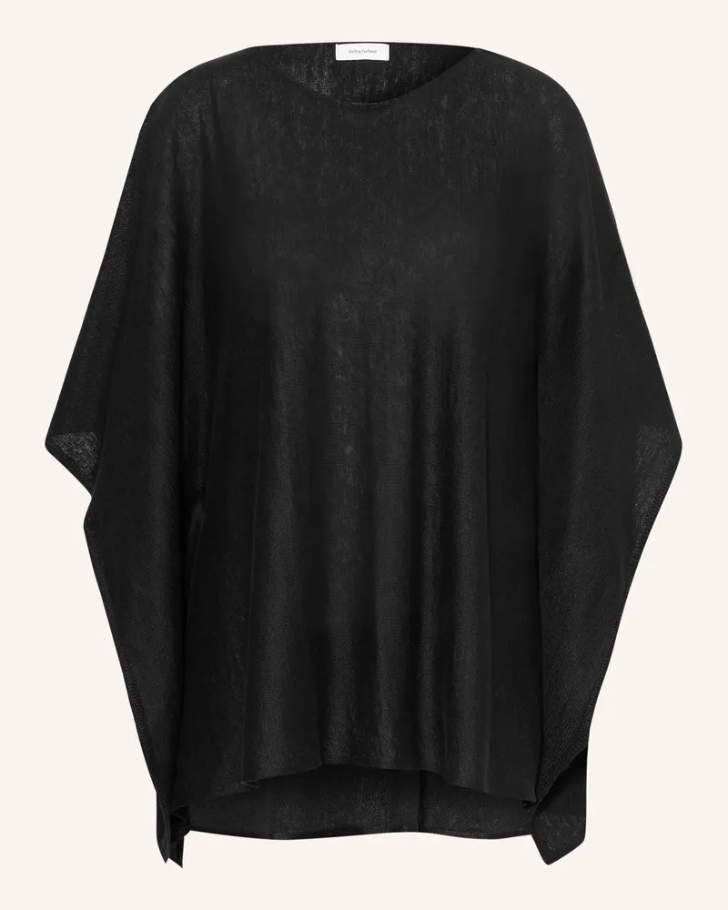 Darling Harbour Poncho schwarz Black