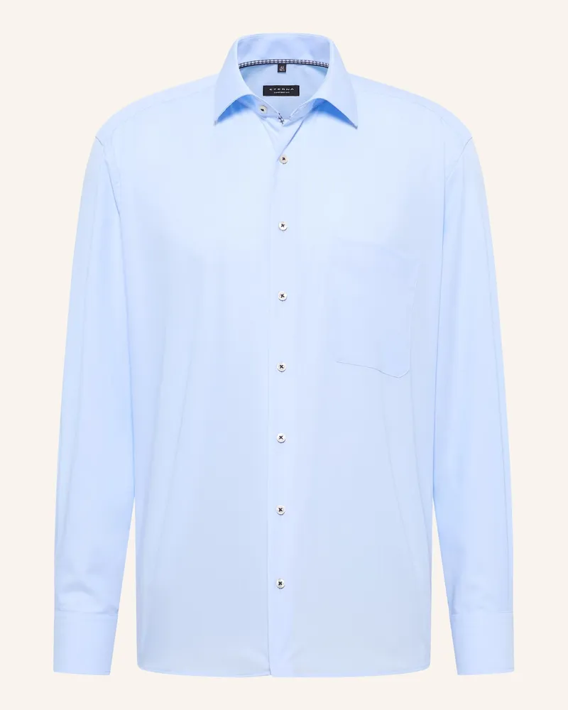 Eterna Hemd COMFORT FIT Blau