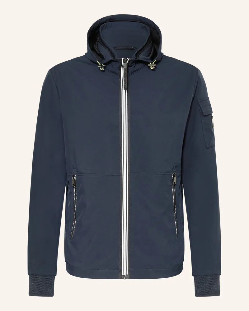 Milestone Funktionsjacke MSNIKLAS Dunkelblau