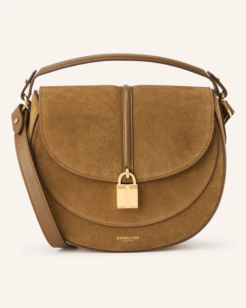 DeMELLIER Umhängetasche The Siena braun Beige