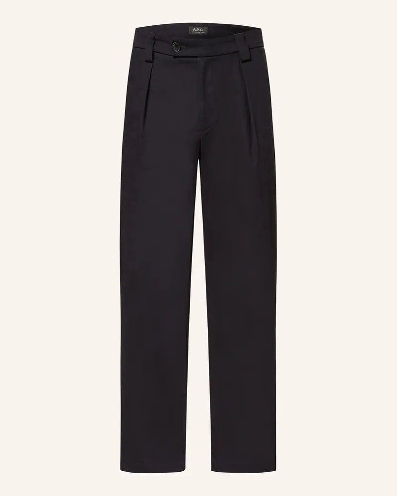 A.P.C. Chino RENATO Regular Fit Dunkelblau