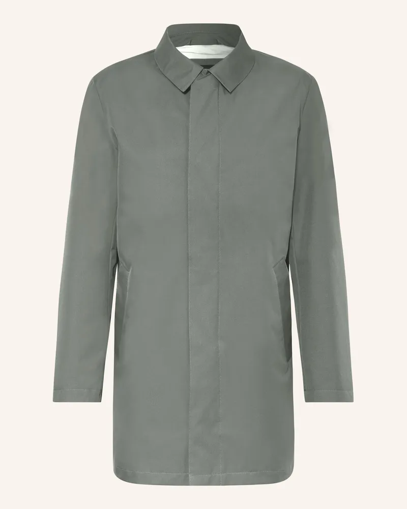 Hackett Mantel gruen Khaki