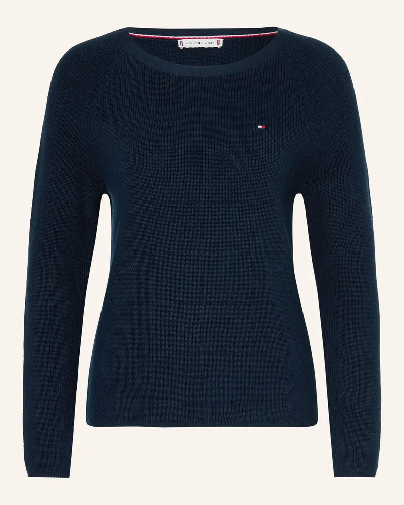 Tommy Hilfiger Strickpullover Dunkelblau