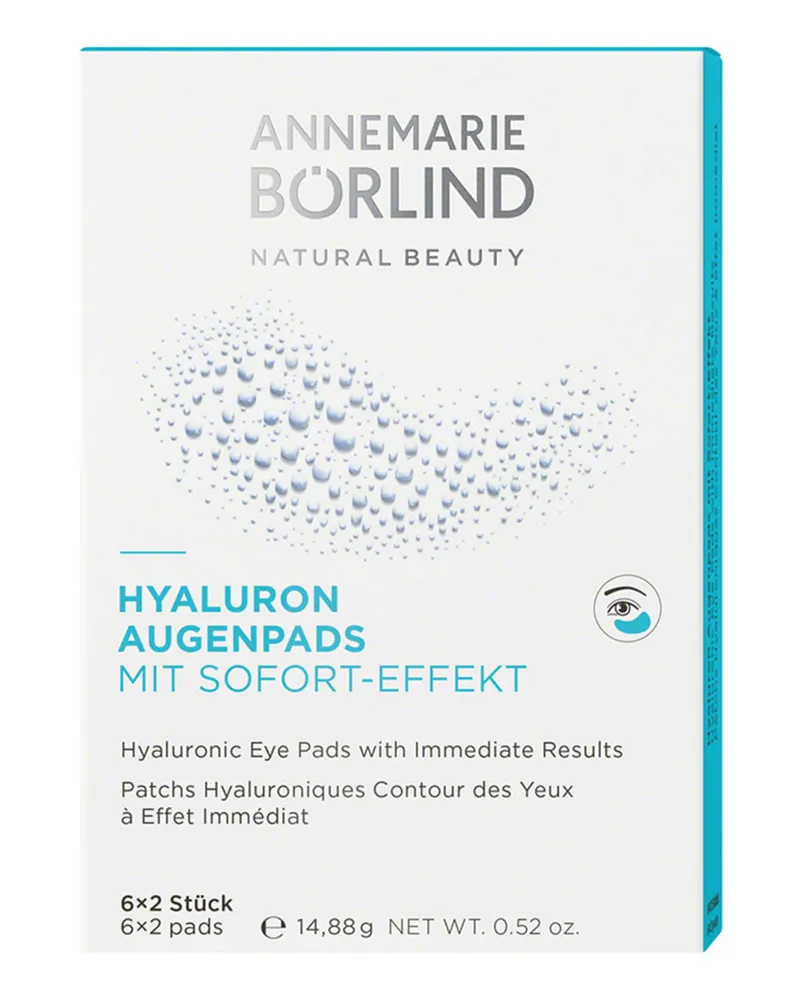 Annemarie Börlind HYALURON AUGENPADS 1.91 € / 1 Stück 