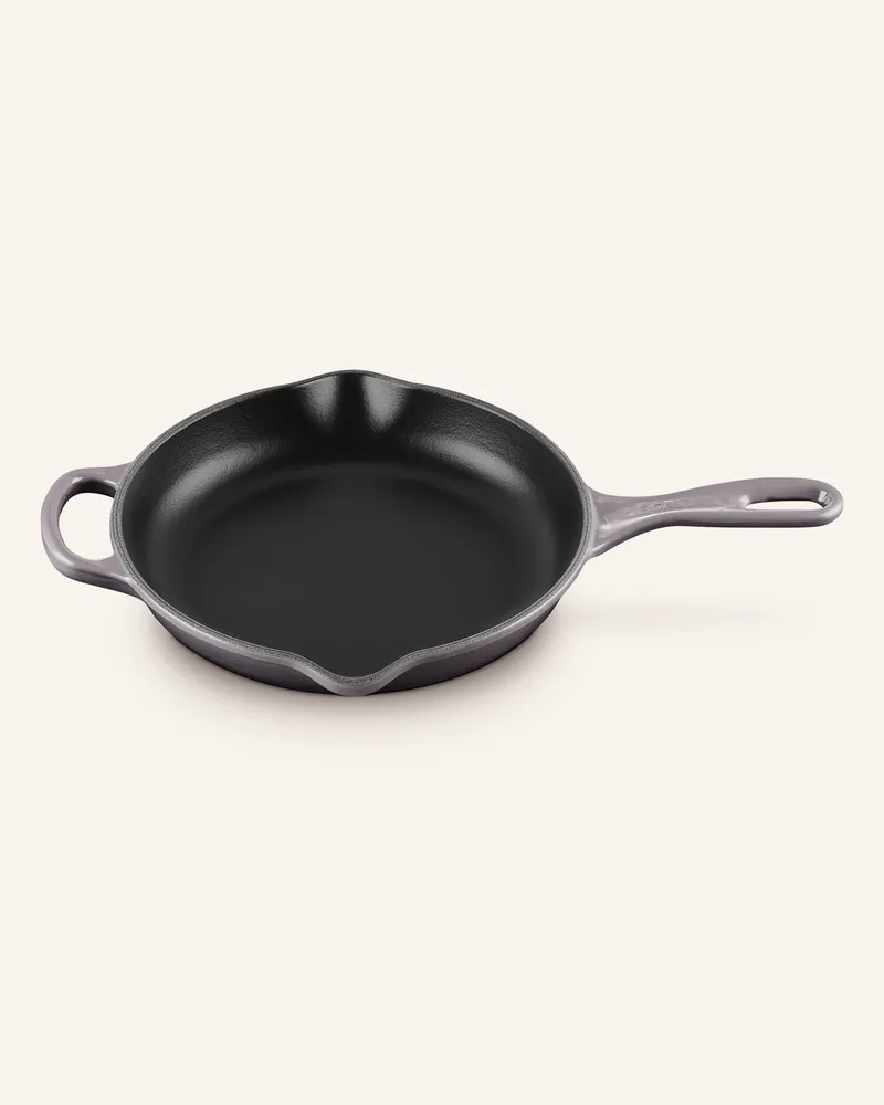 Le Creuset Brat- und Servierpfanne SIGNATURE Flint
