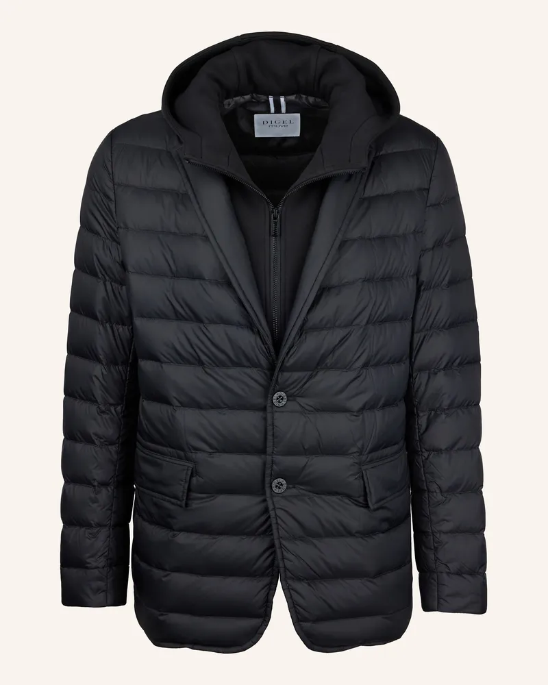 Digel Jacke Portofino schwarz Schwarz