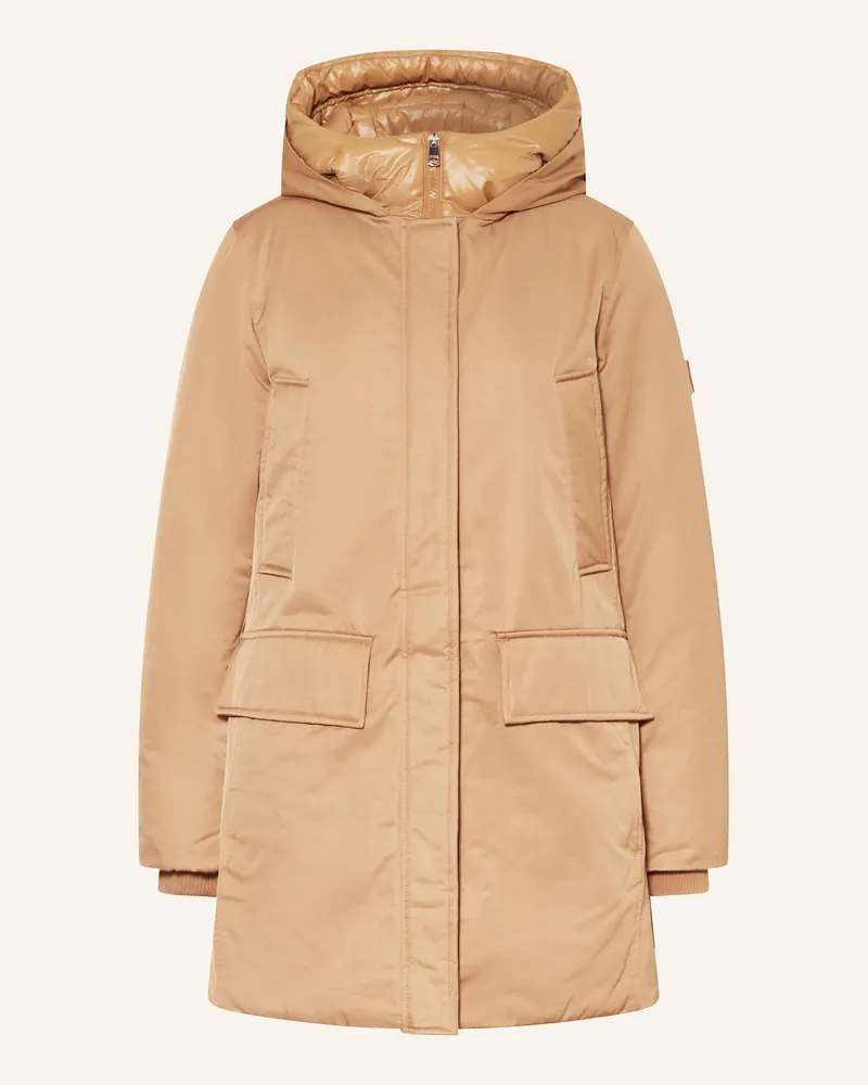 Tommy Hilfiger Parka Hellbraun