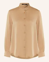 windsor. Satinbluse Beige