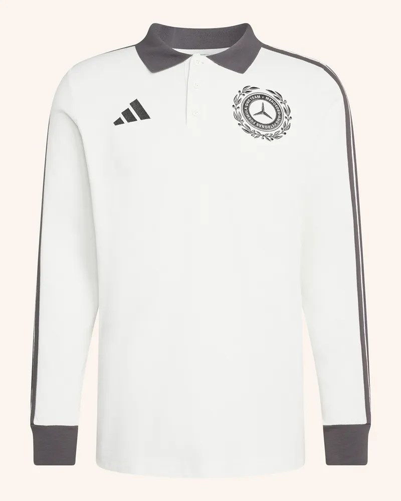 adidas Piqué-Poloshirt MERCEDES - AMG PETRONAS FORMULA ONE TEAM Creme