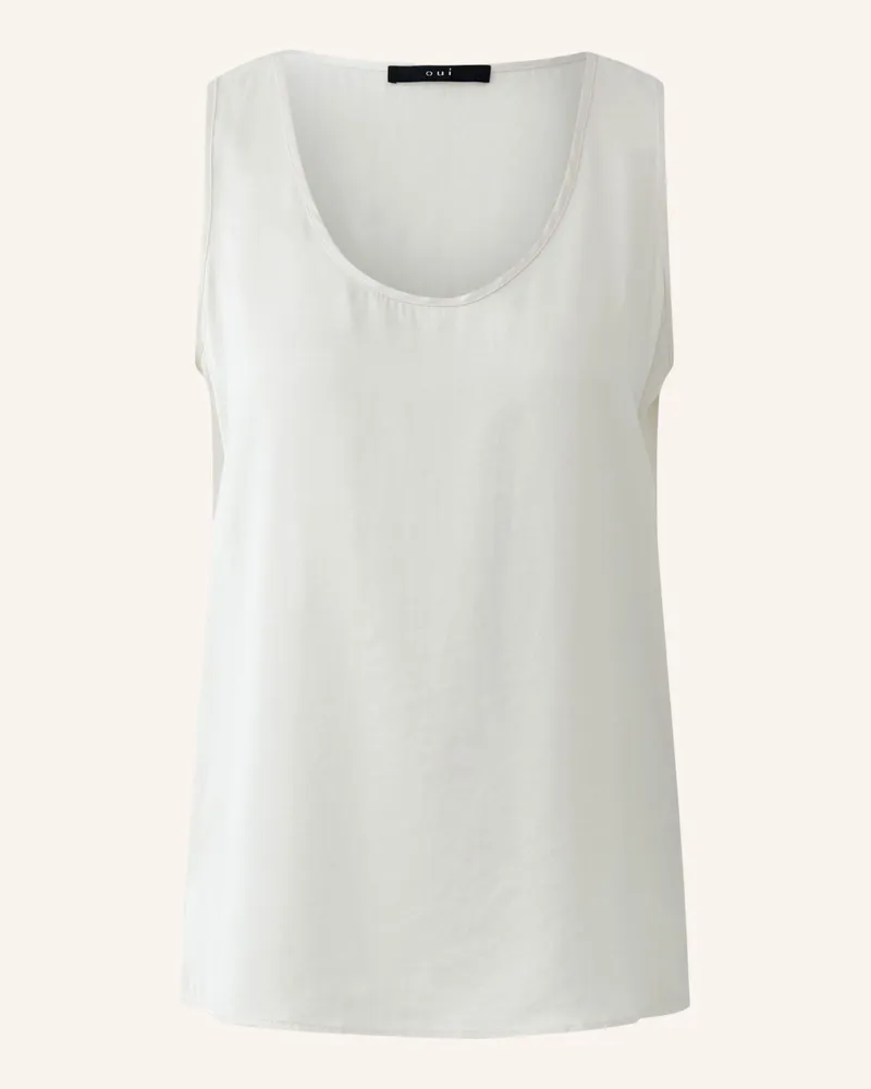 Oui  Top Weiss