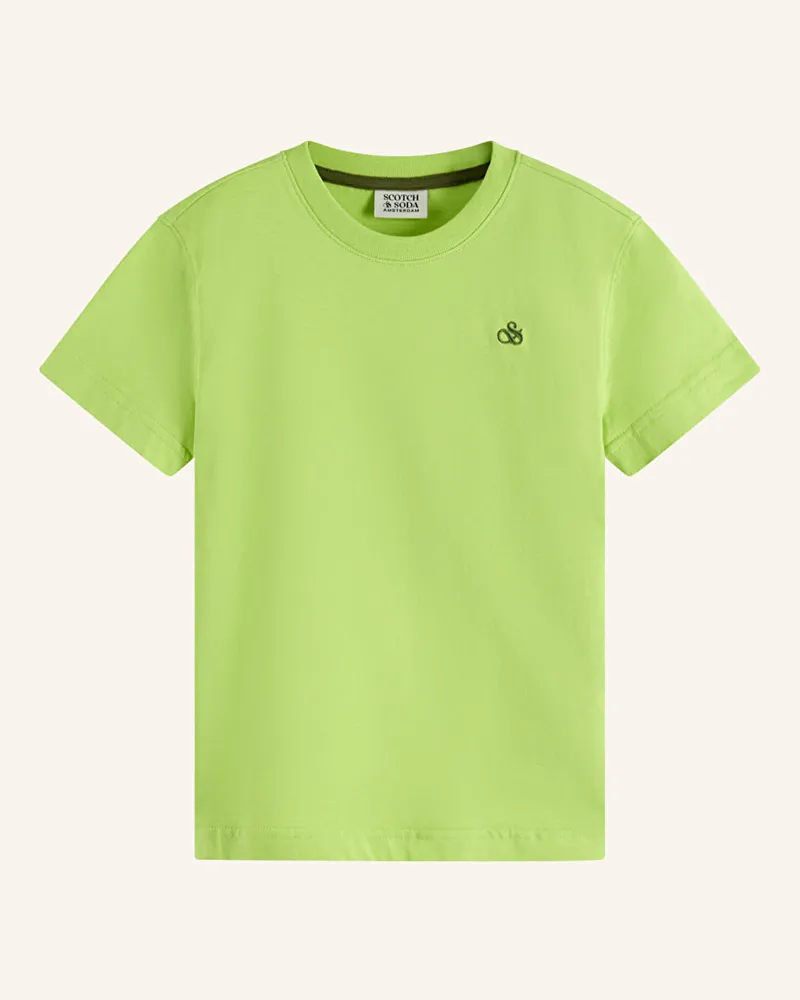 Scotch&Soda T-Shirt Hellgrün