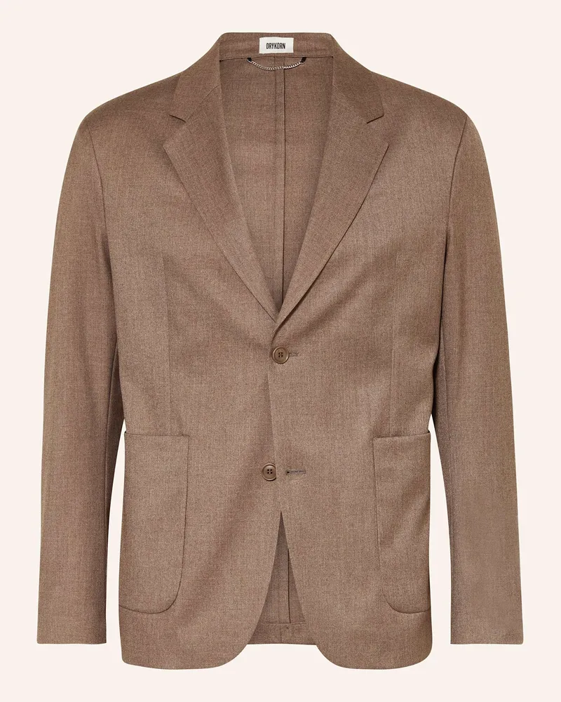Drykorn Anzugsakko Marls Extra Slim Fit braun 1205